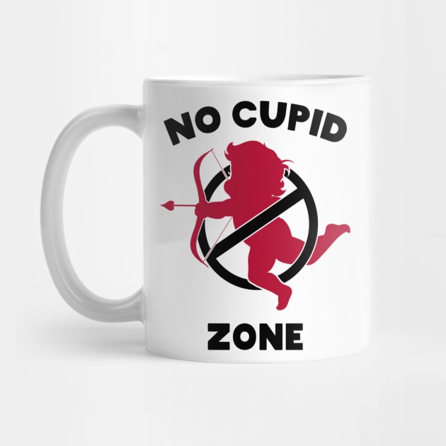 No Cupid Zone by MZeeDesigns